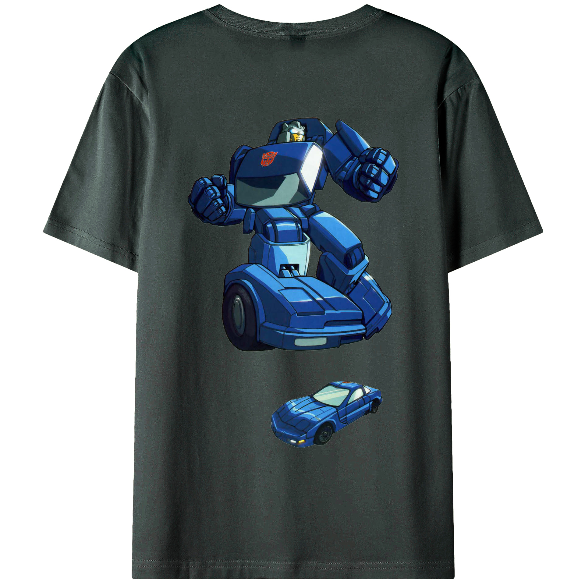 （画像用）  綿100％ メンズ半袖Tシャツ（バックプリント） 通気性